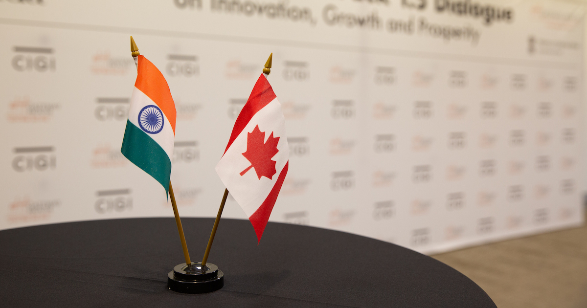 Building Closer Ties Between Canada And India | 2019 CIGI Annual Report