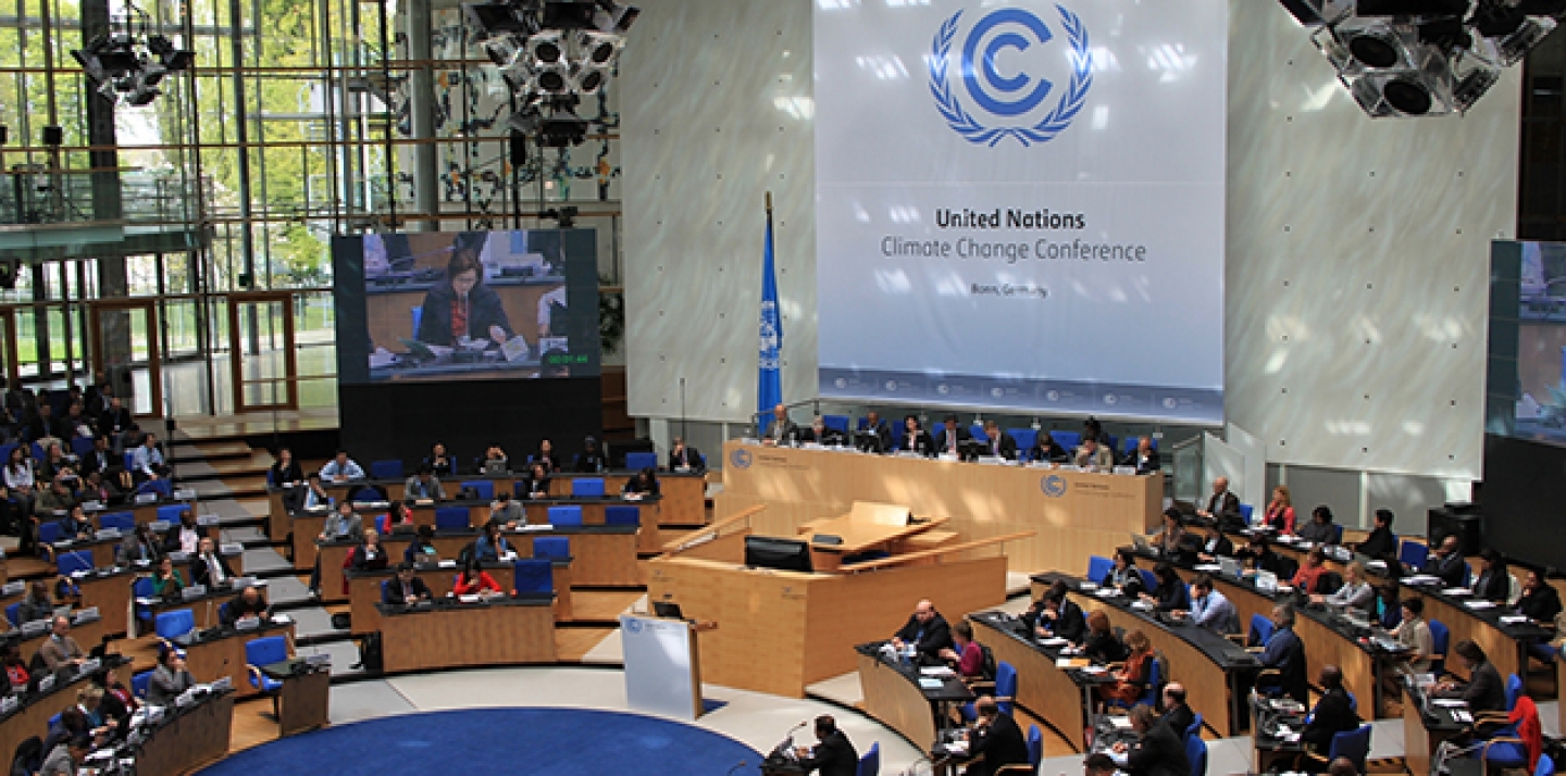 Technology Mechanisms at Bonn Climate Change Conference Centre for