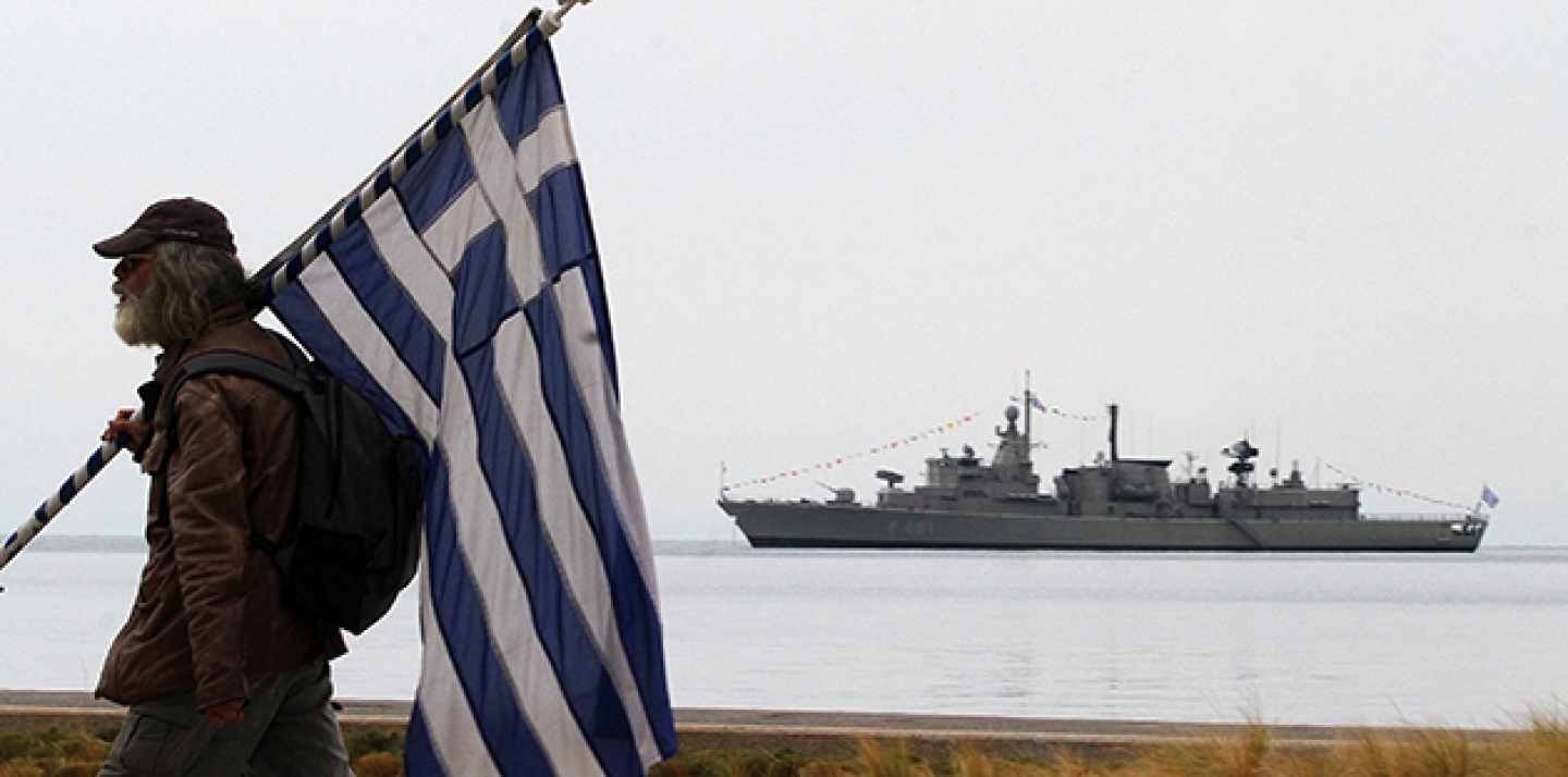 greek navy in world war 2