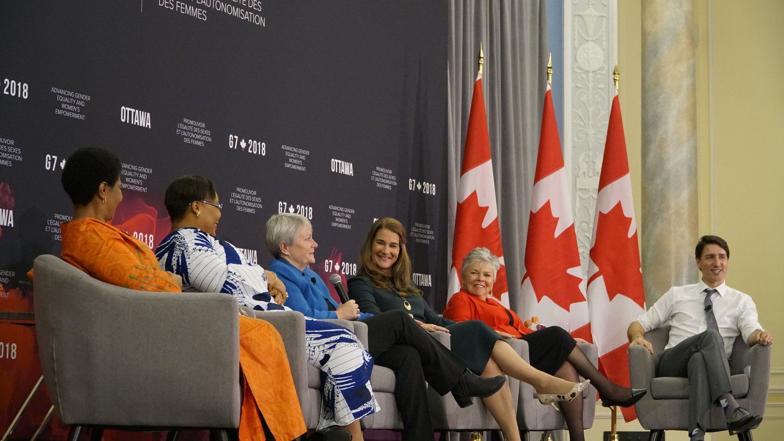 Trudeaus G7 Gender Equality Push Gains Traction Centre For International Governance Innovation 0353