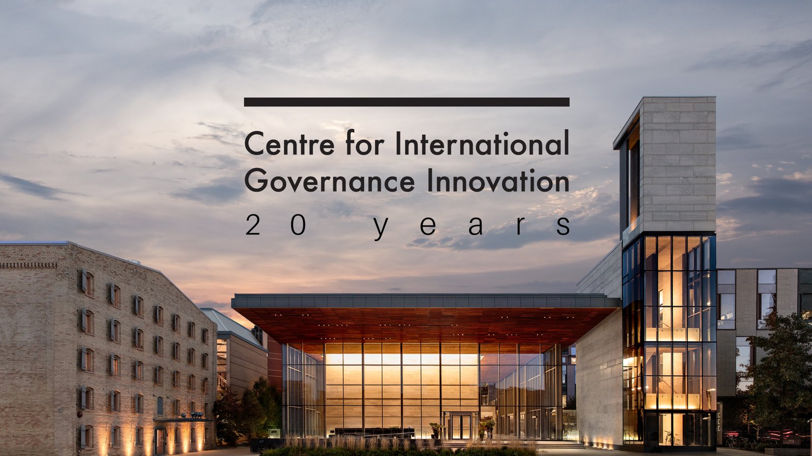 Celebrating Twenty Years - Centre For International Governance Innovation