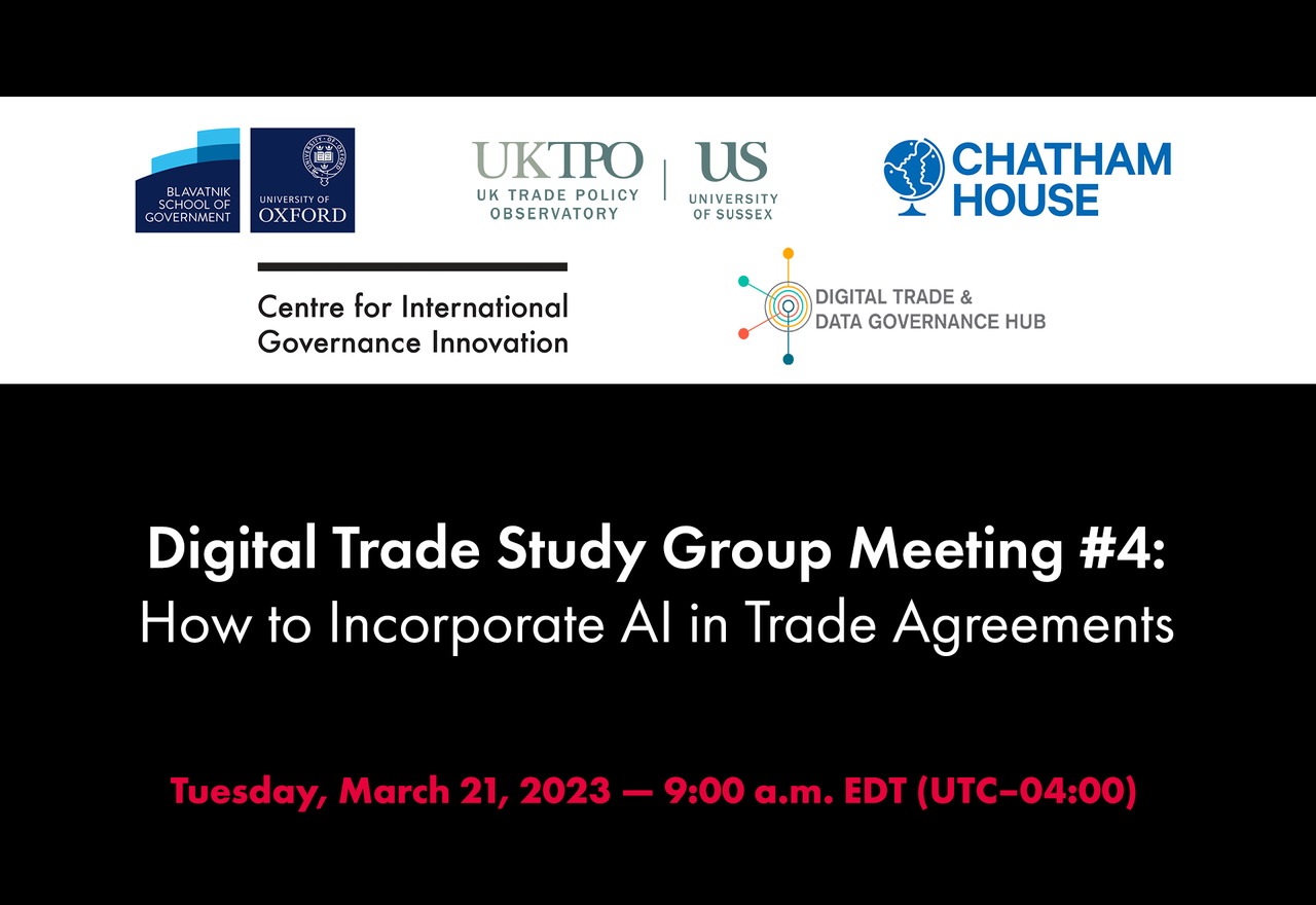 Digital Trade Study Group 4 Web