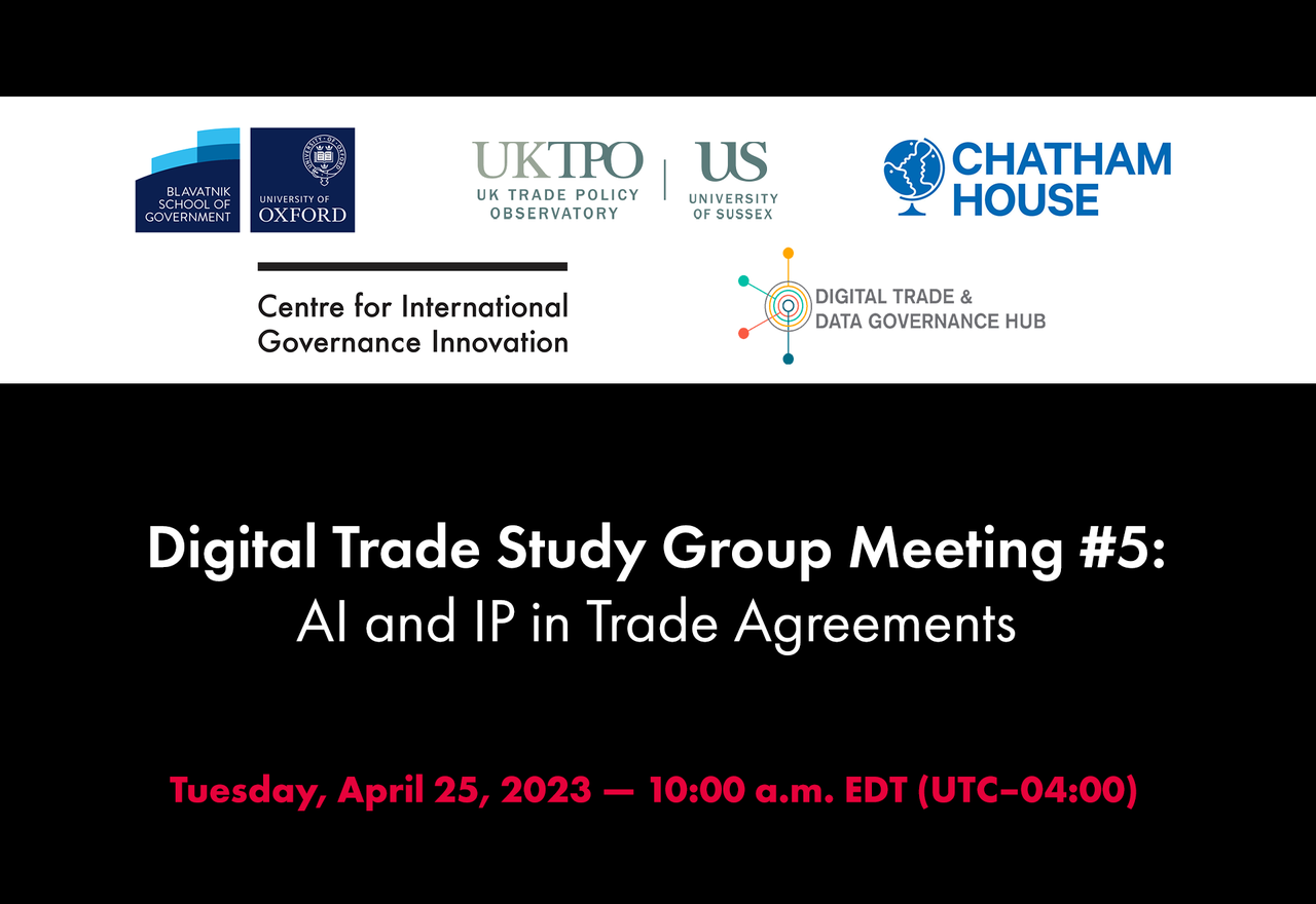 Digital Trade Study Group 5 Web