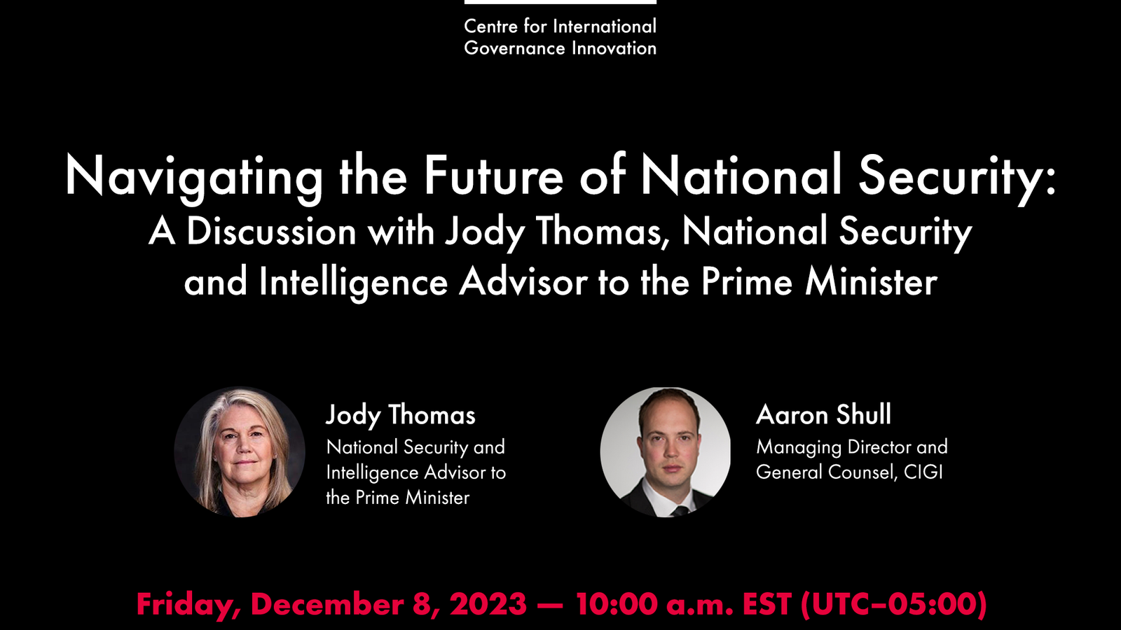 Navigating The Future Of National Security - Centre For International ...